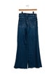 Mother Mid-Rise Wide Leg Jeans