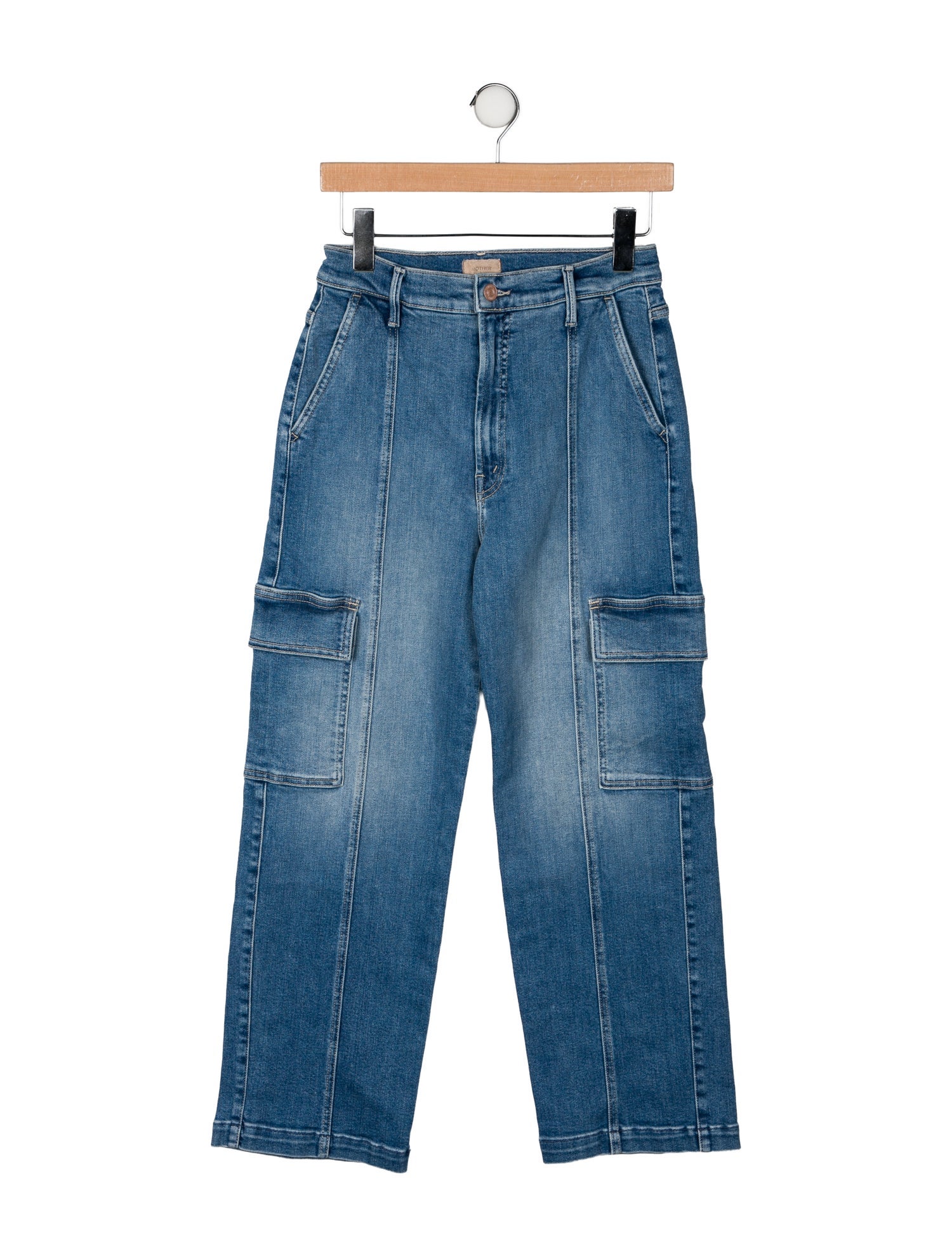 Mother High-Rise Wide Leg Jeans