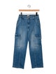 Mother High-Rise Wide Leg Jeans