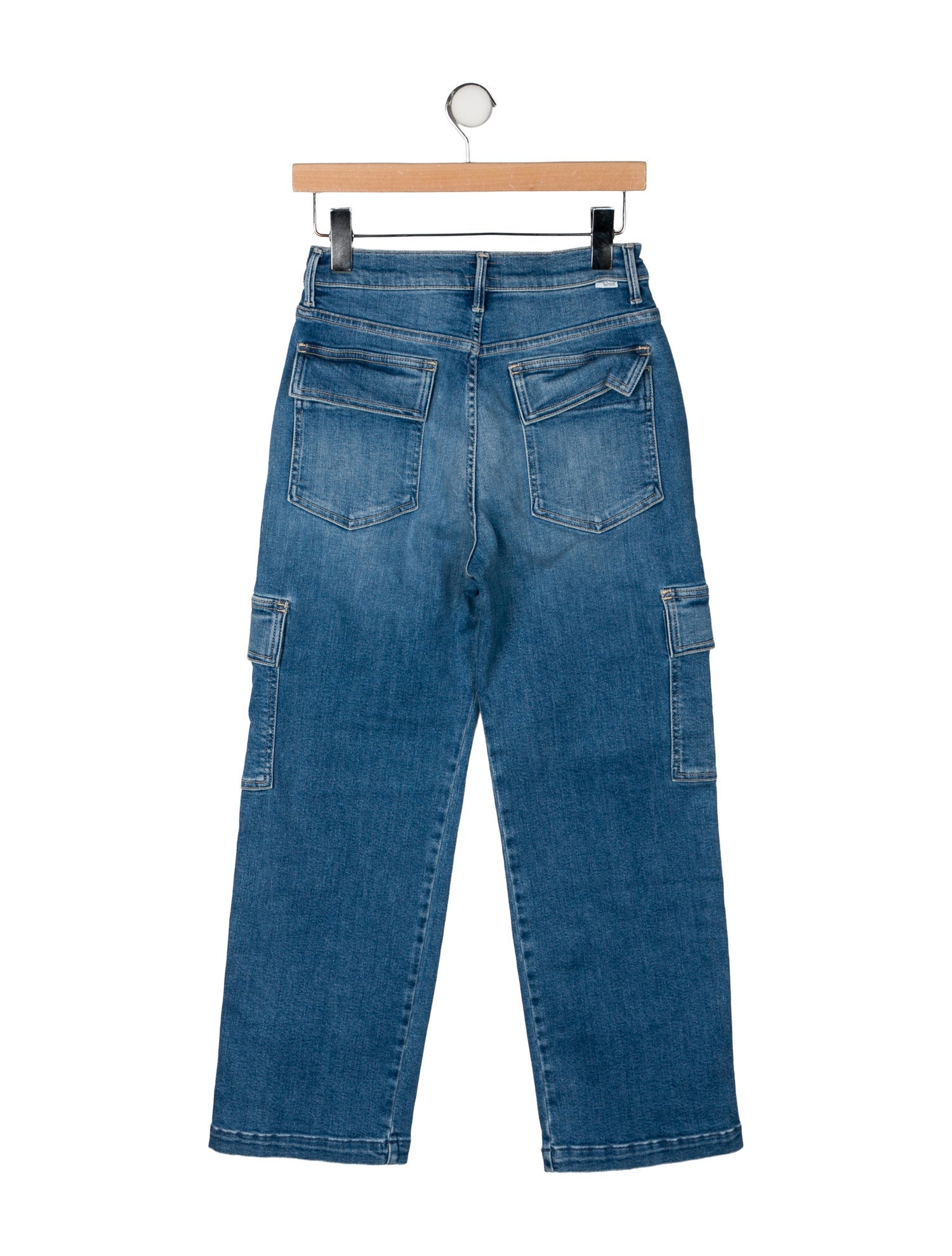 Mother High-Rise Wide Leg Jeans