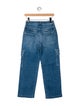 Mother High-Rise Wide Leg Jeans