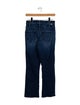 Mother Mid-Rise Straight Leg Jeans