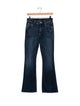 Mother Mid-Rise Wide Leg Jeans