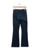 Mother Mid-Rise Wide Leg Jeans