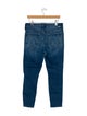 Mother Mid-Rise Skinny Leg Jeans