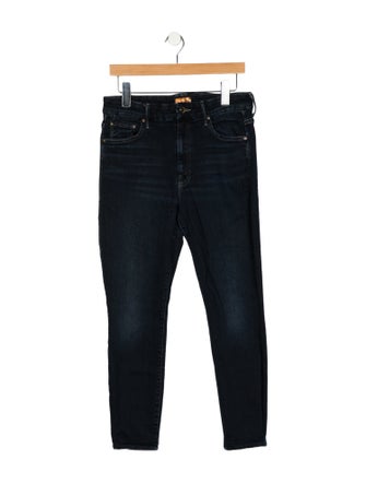 Mother High-Rise Skinny Leg Jeans