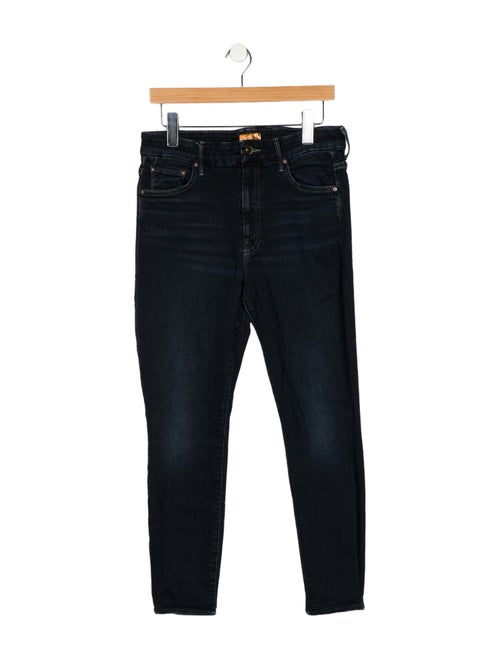 Mother High-Rise Skinny Leg Jeans