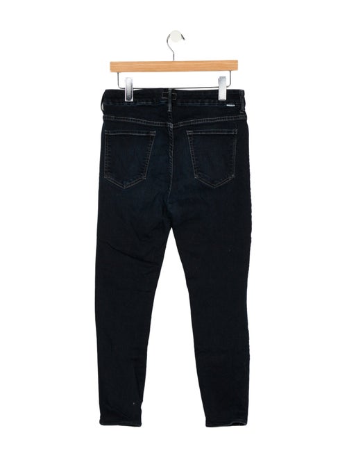 Mother High-Rise Skinny Leg Jeans