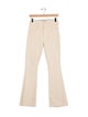 Mother Mid-Rise Wide Leg Jeans