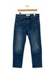 Mother High-Rise Straight Leg Jeans