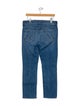 Mother Mid-Rise Straight Leg Jeans