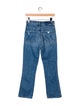 Mother Mid-Rise Straight Leg Jeans