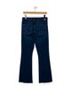 Mother Mid-Rise Straight Leg Jeans