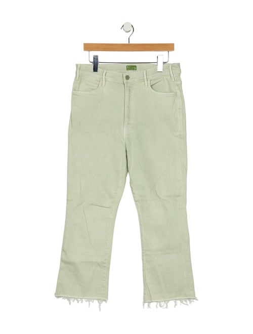 Mother High-Rise Straight Leg Jeans