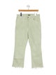 Mother High-Rise Straight Leg Jeans