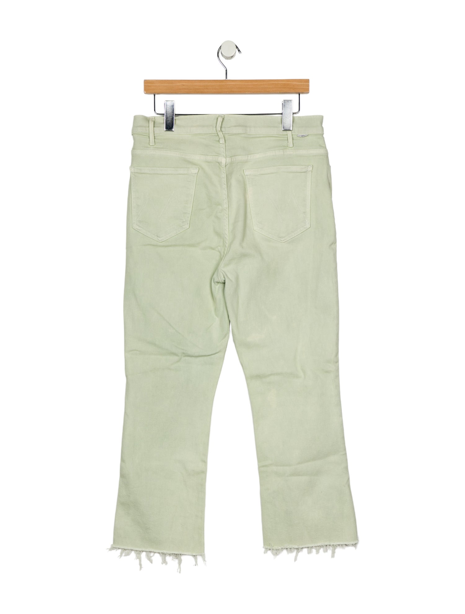 Mother High-Rise Straight Leg Jeans
