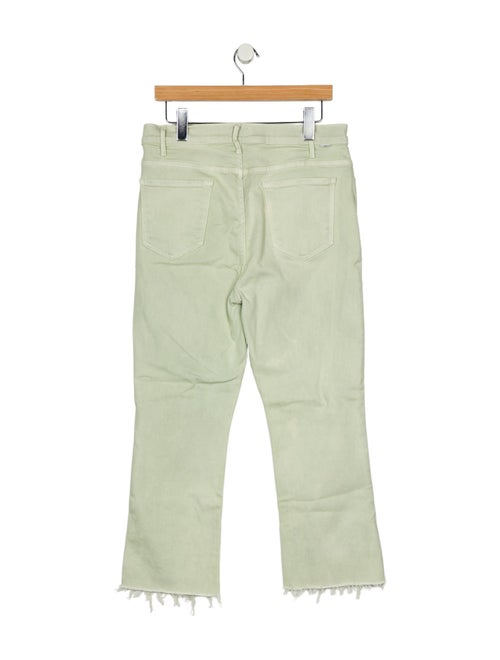 Mother High-Rise Straight Leg Jeans