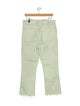 Mother High-Rise Straight Leg Jeans