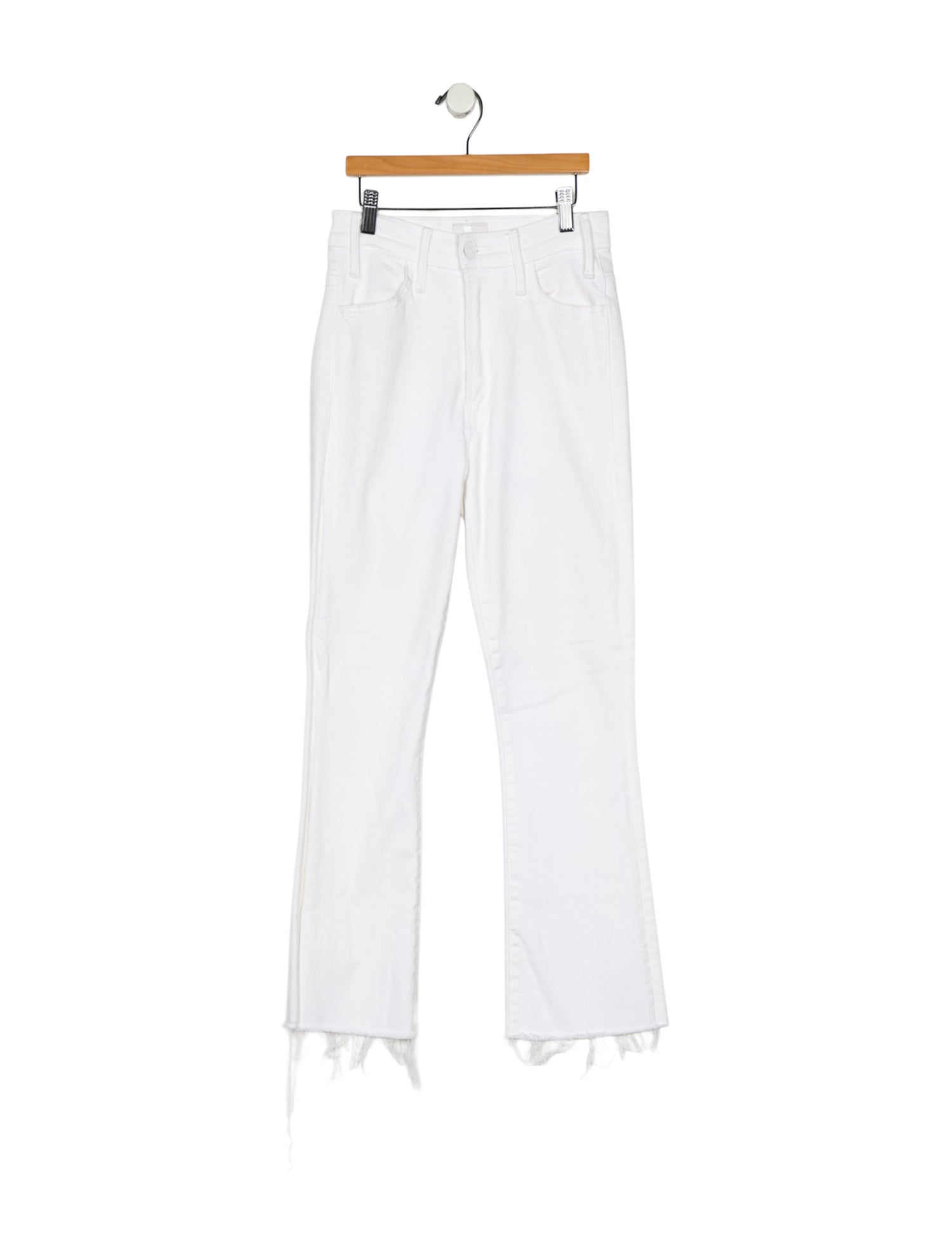 Mother High-Rise Straight Leg Jeans