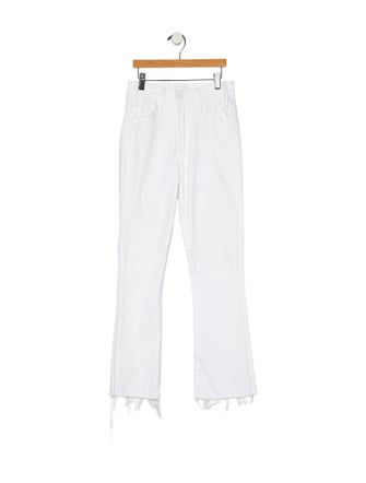 Mother High-Rise Straight Leg Jeans