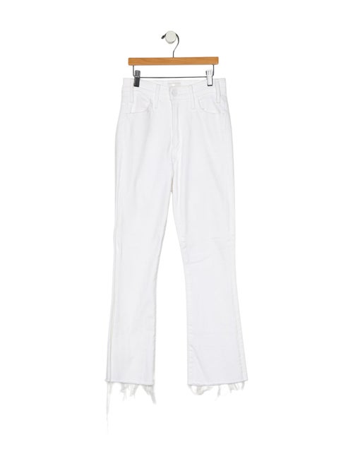 Mother High-Rise Straight Leg Jeans