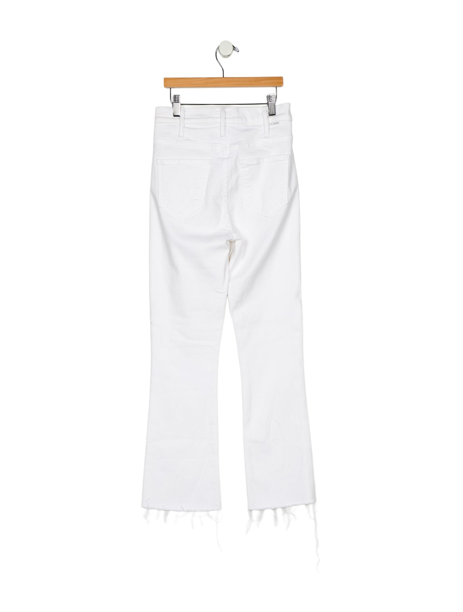Mother High-Rise Straight Leg Jeans
