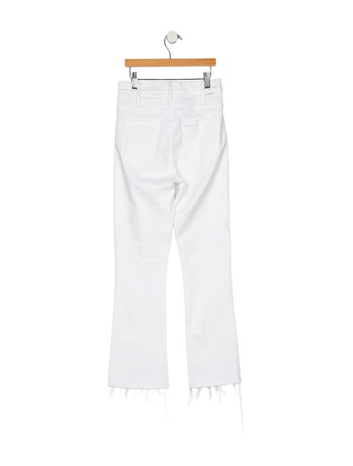 Mother High-Rise Straight Leg Jeans