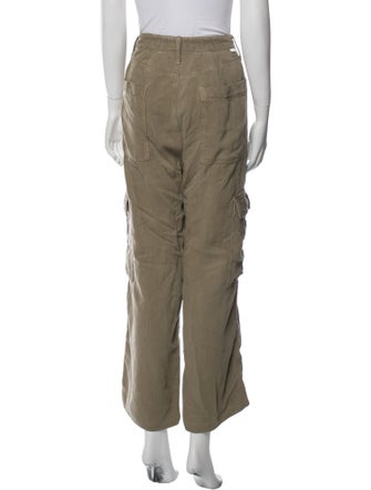 Mother The Private Cargo Sneak Wide Leg Pants