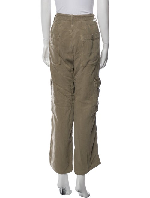 Mother The Private Cargo Sneak Wide Leg Pants
