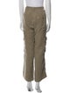 Mother The Private Cargo Sneak Wide Leg Pants