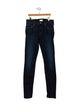 Mother Mid-Rise Skinny Leg Jeans