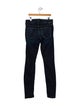 Mother Mid-Rise Skinny Leg Jeans
