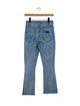 Mother Mid-Rise Straight Leg Jeans