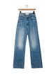 Mother High-Rise Wide Leg Jeans