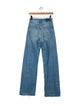 Mother High-Rise Wide Leg Jeans