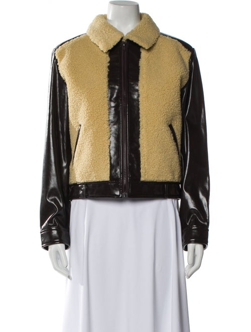 Mother Colorblock Pattern Jacket