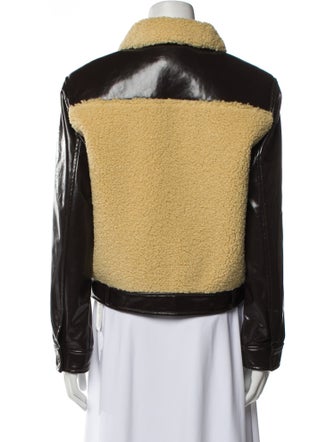 Mother Colorblock Pattern Jacket