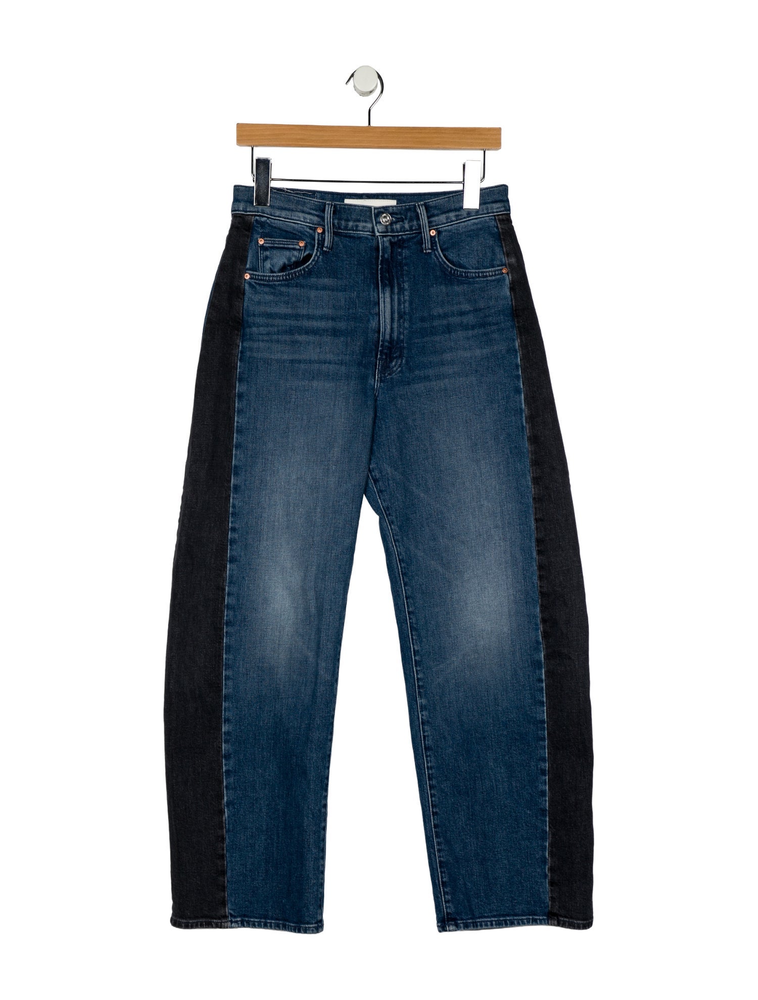 Mother High-Rise Wide Leg Jeans