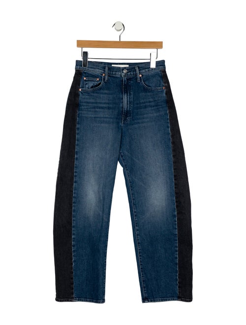 Mother High-Rise Wide Leg Jeans