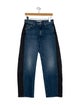 Mother High-Rise Wide Leg Jeans