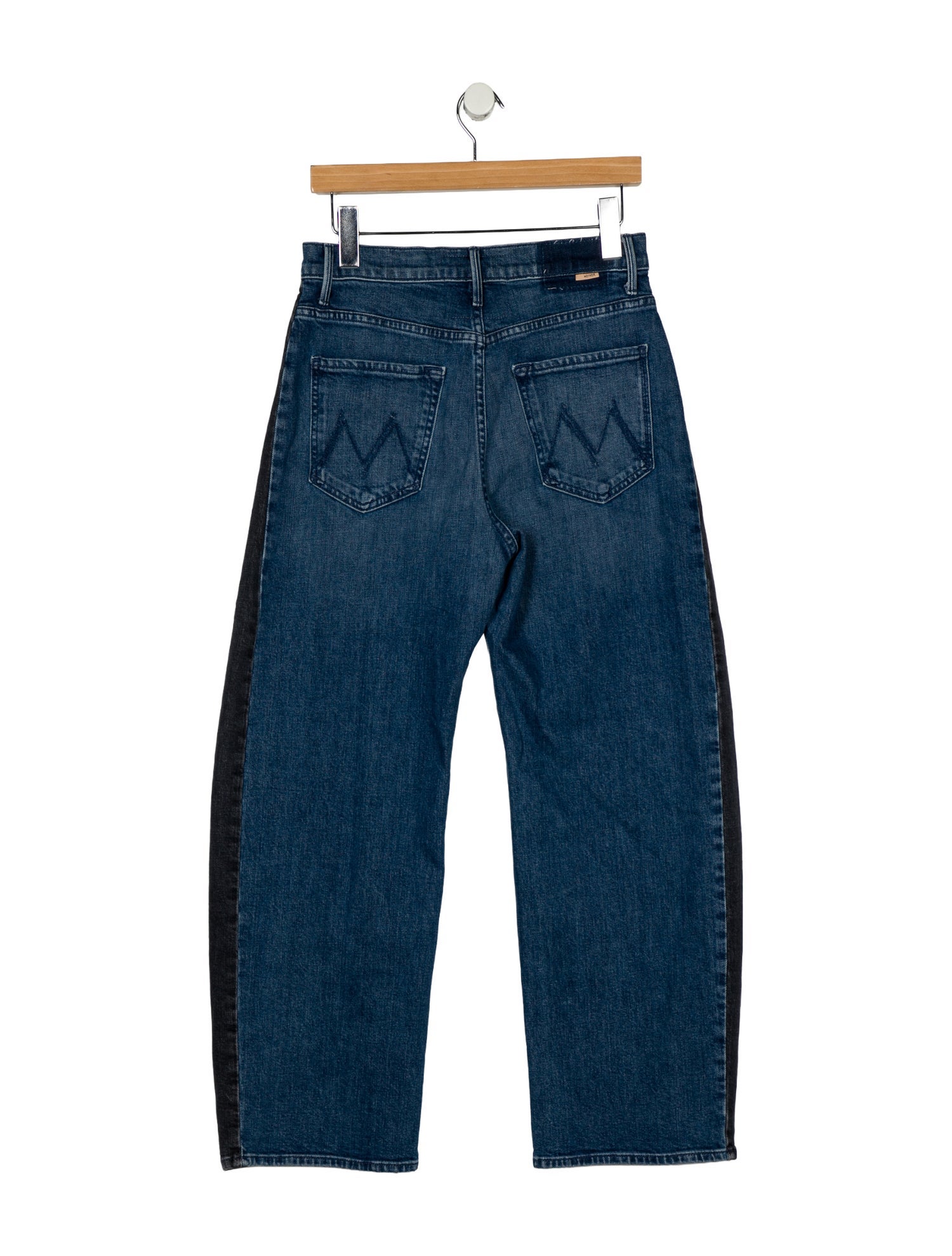 Mother High-Rise Wide Leg Jeans