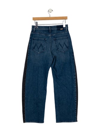 Mother High-Rise Wide Leg Jeans