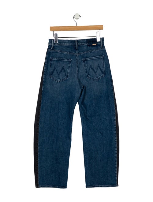 Mother High-Rise Wide Leg Jeans