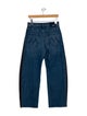 Mother High-Rise Wide Leg Jeans