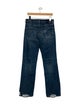 Mother Mid-Rise Wide Leg Jeans