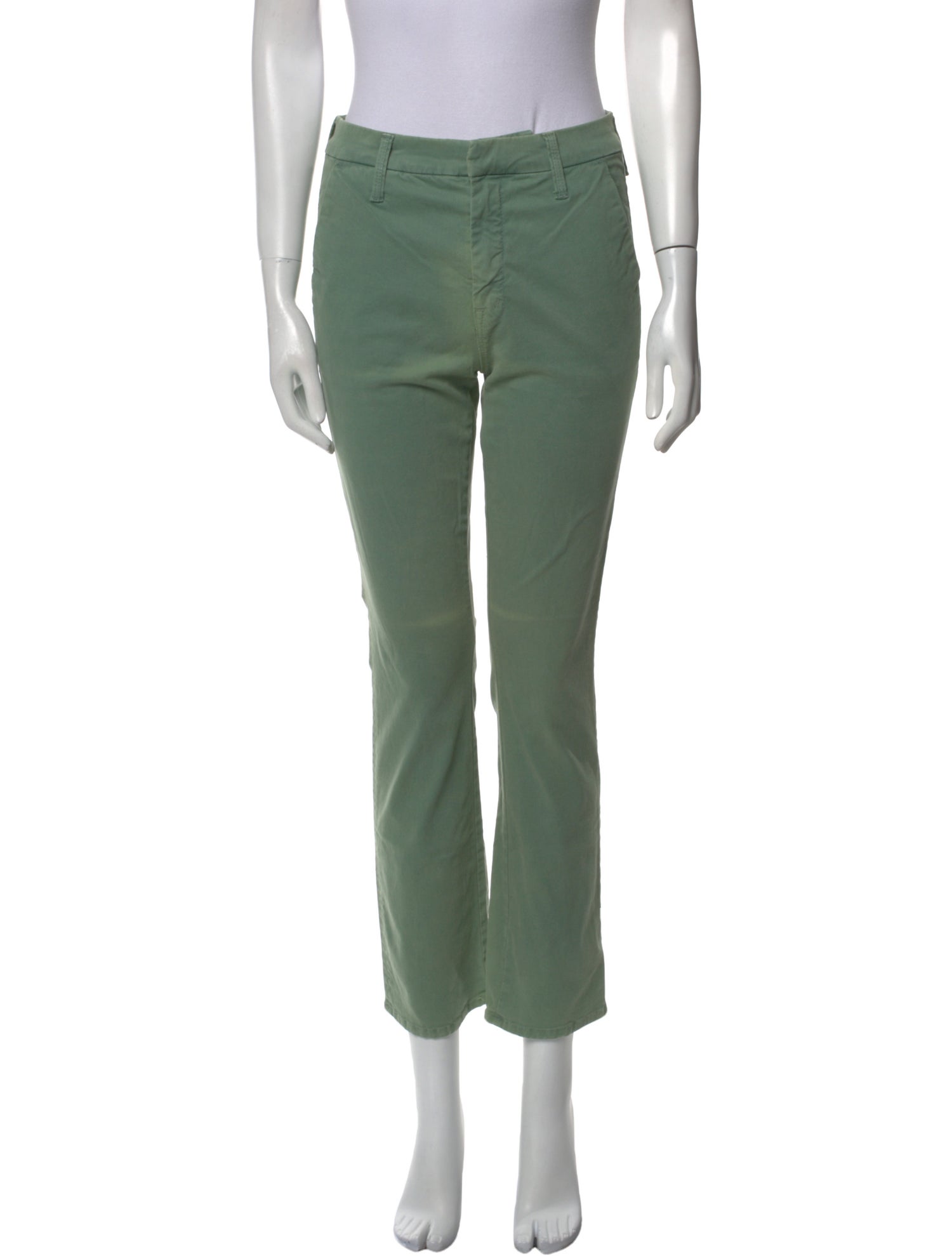 Mother Straight Leg Pants