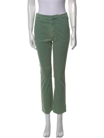 Mother Straight Leg Pants