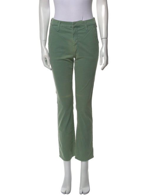 Mother Straight Leg Pants