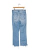 Mother Mid-Rise Straight Leg Jeans