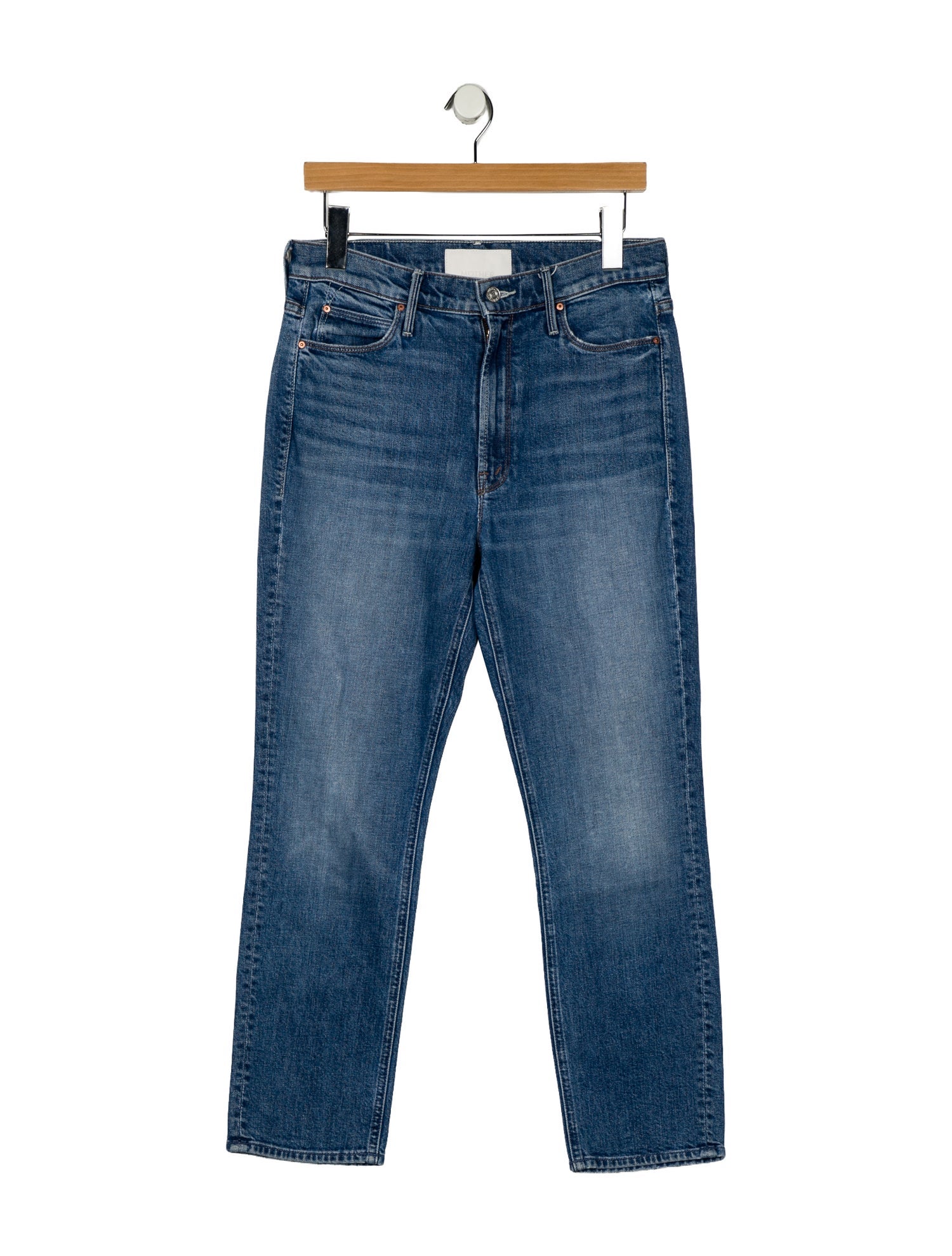 Mother High-Rise Wide Leg Jeans